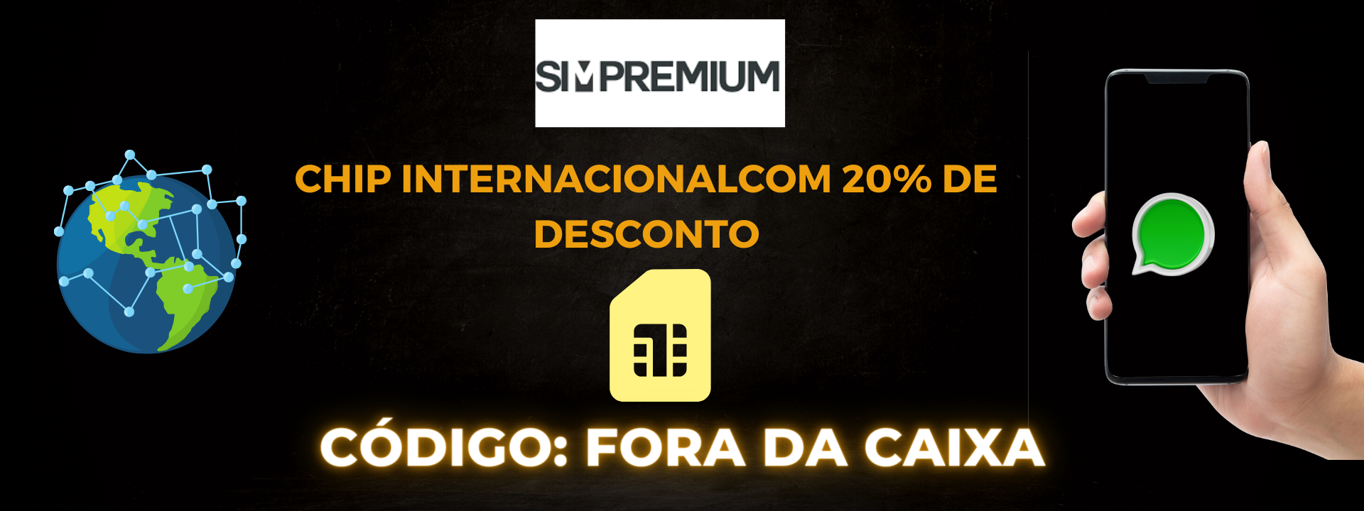 chip intenacional com desconto